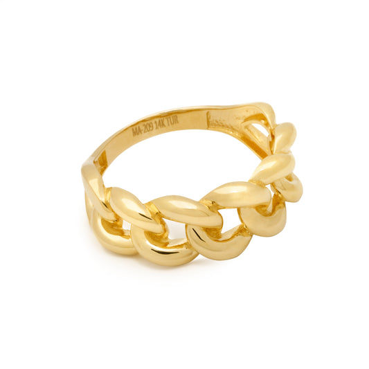 The Brana Gold Ring