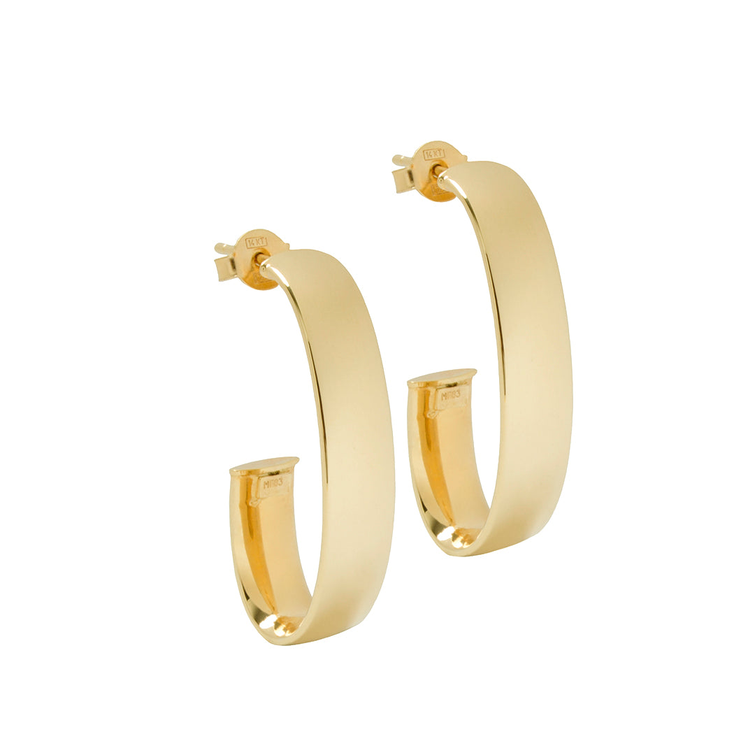 The Leonoras Gold Earrings