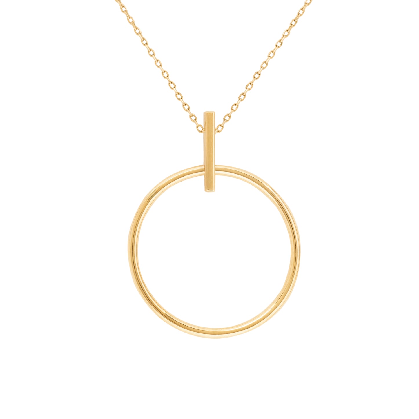 The Halo Gold Necklace