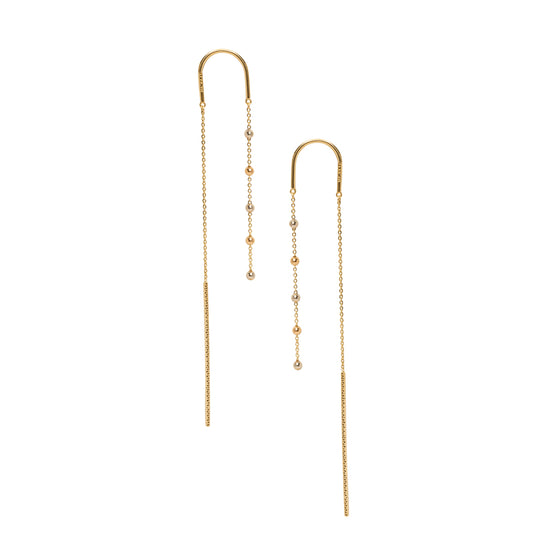 The Isabella Gold Earrings